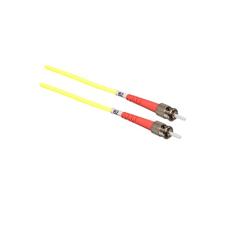 Allen Tel Duplex ST to ST Fiber Optic Cable, Singlemode, 1 M GBST2-D1-01